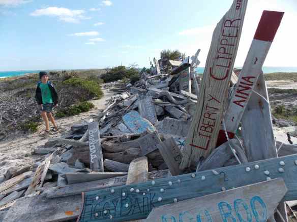 The legend of Boo Boo Hill.