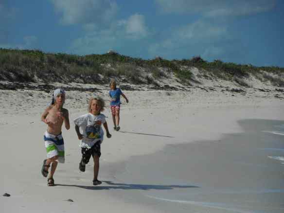 Cole, Nic and Logan.