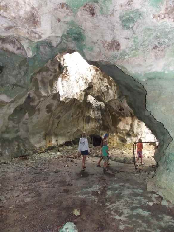 Cave near the castle where livestock was kept. There is a natural stone fence out the back side of the cave which naturally fenced in about an acre of land.