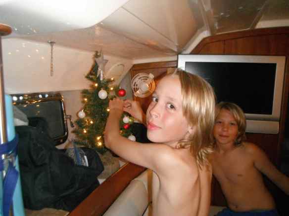 X-Mas tree on Truansea.