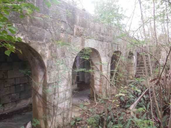 Ruins on Royal Island.