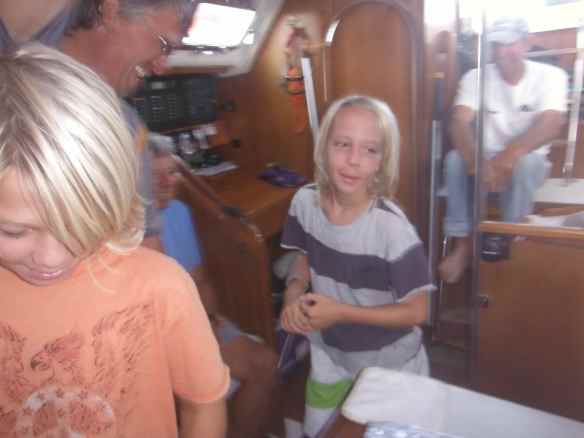 Searching for eggs on Truansea.