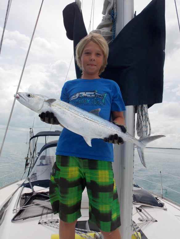 Logan with cero he reeled in.