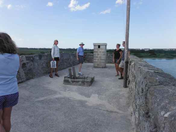 This is the look out tower. 