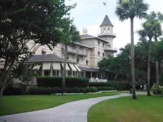 The famous Jekyll Island Club.