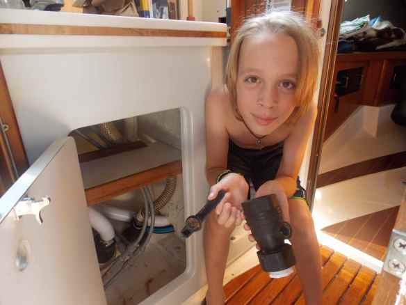 When the handle falls off your seacock you might want to replace it!