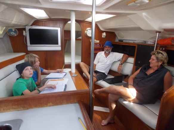 Mike and Jennifer are now in Tahaite.