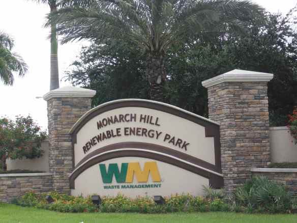 Florida's trash is turned into a mountain and they also make energy out of it.  Check it out.  http://monarchhill.wm.com