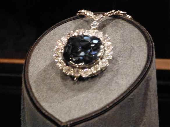 Hope diamond.