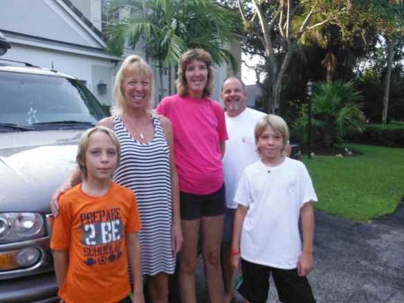 Ross and Astrid, thank you for all your support.  We couldn’t have done it without you.