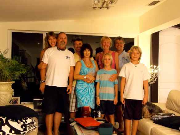 Ross, Astrid, Lee and Tina are two couples that helped make this trip possible.  Thank you!  We couldn't have done it without you.