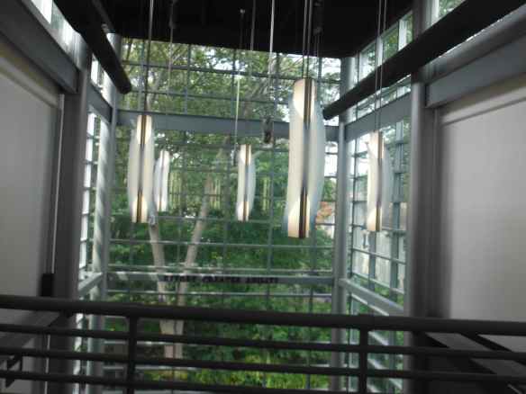 Every last detail was thoroughly thought through, right down to the lighting that represents a sail.