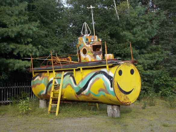 Another sight along side a road that wanted to share with you.