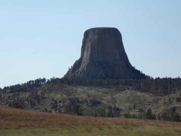Devils Tower WY.
