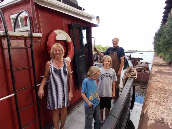 Lake Superior tugboat.